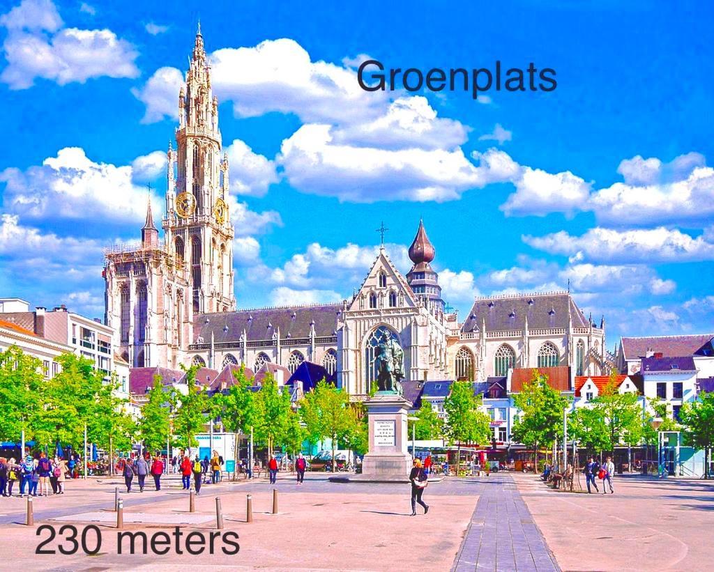 In The Hart Of The City Anvers Exterior foto